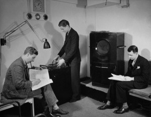 BBC Record Library Staff